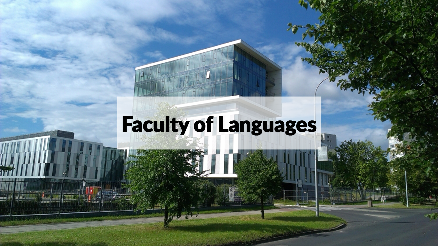 Gdansk Faculty of Languages