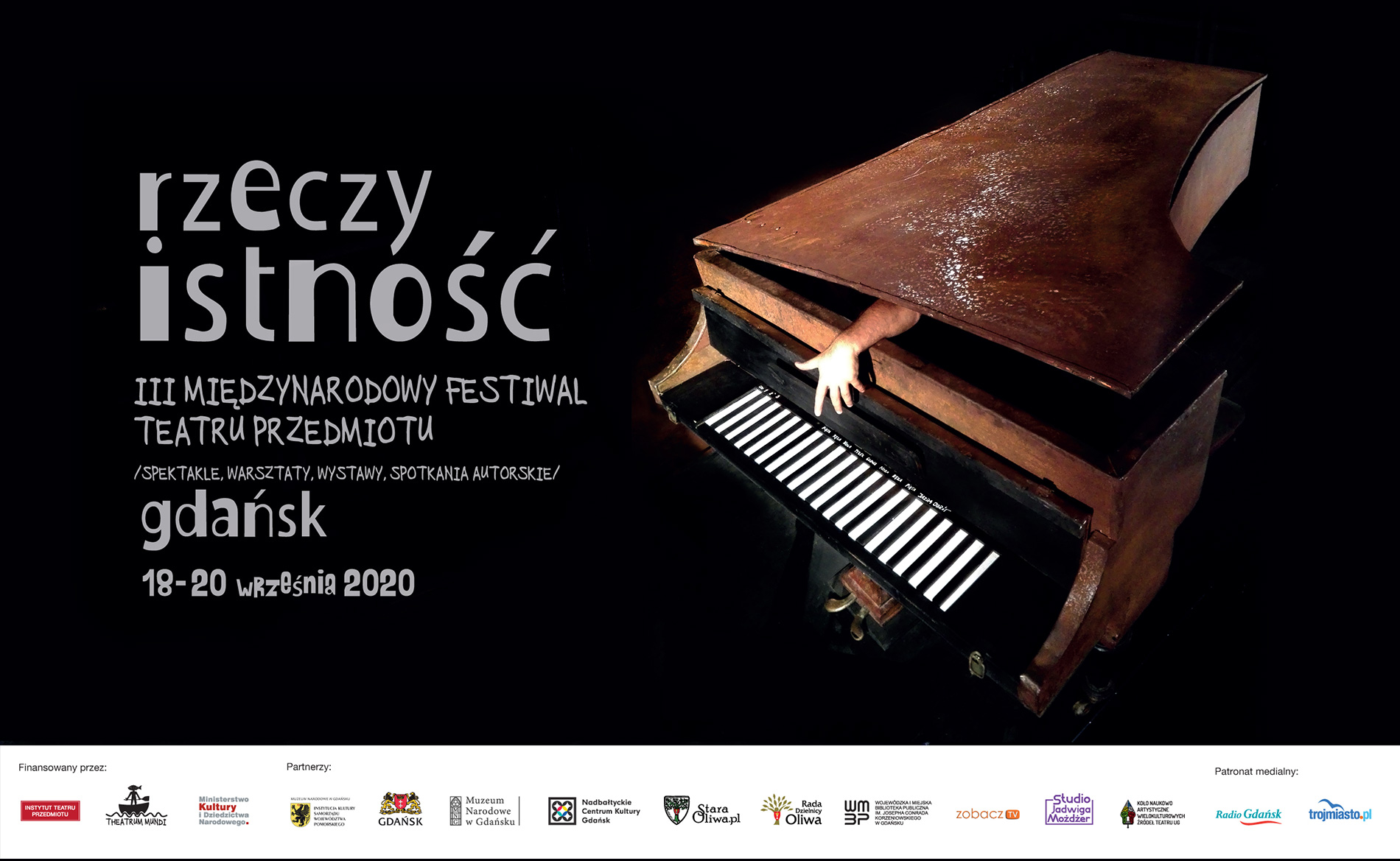 Trzecia edycja Międzynarodowego Festiwalu „Rzeczy Istność”